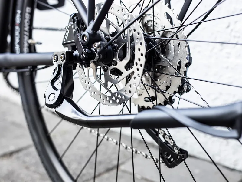 TREK FX 3 Disc Equipped Hybrid Bike in Black-2